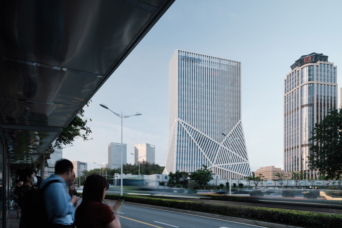 La nuova sede centrale di Jomoo