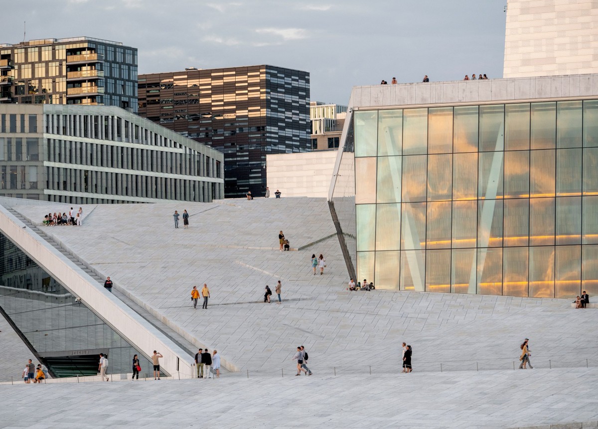 Opera House di Oslo