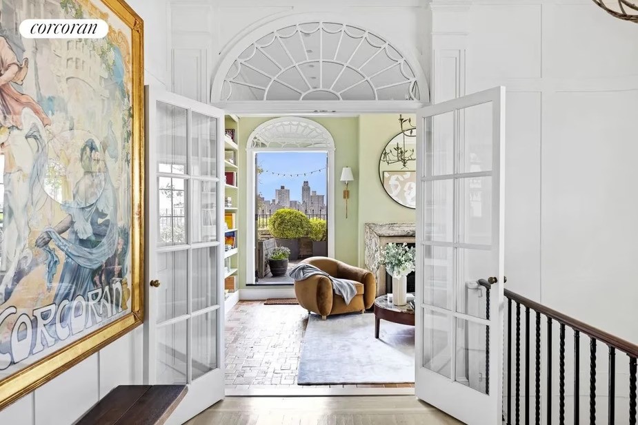 L'attico di Barbara Corcoran a New York