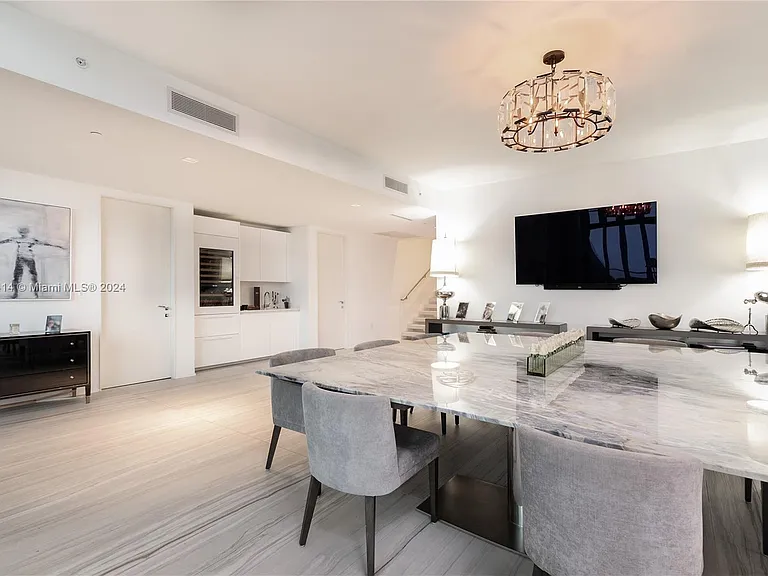 L'ex appartamento di Marc Anthony a Miami