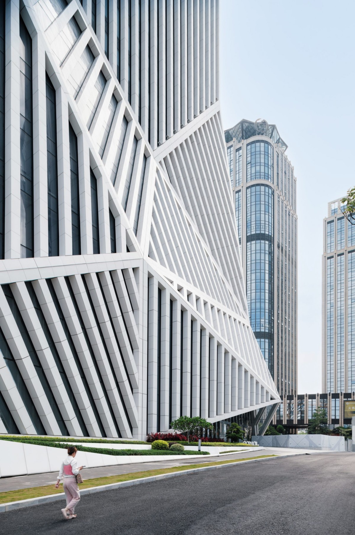 La nuova sede centrale di Jomoo