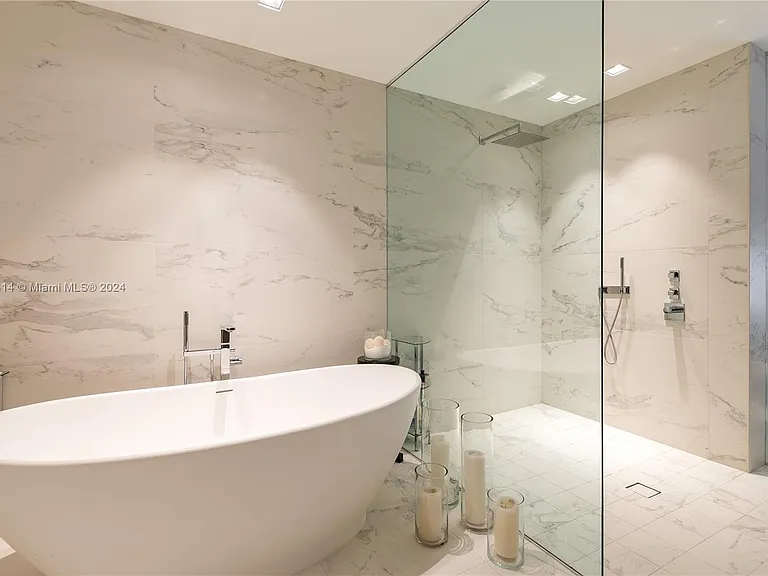 L'ex appartamento di Marc Anthony a Miami