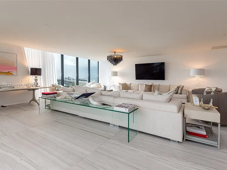 L'ex appartamento di Marc Anthony a Miami