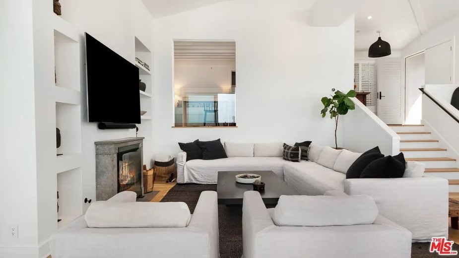 La mansión de Leonardo DiCaprio en Malibú (EEUU)