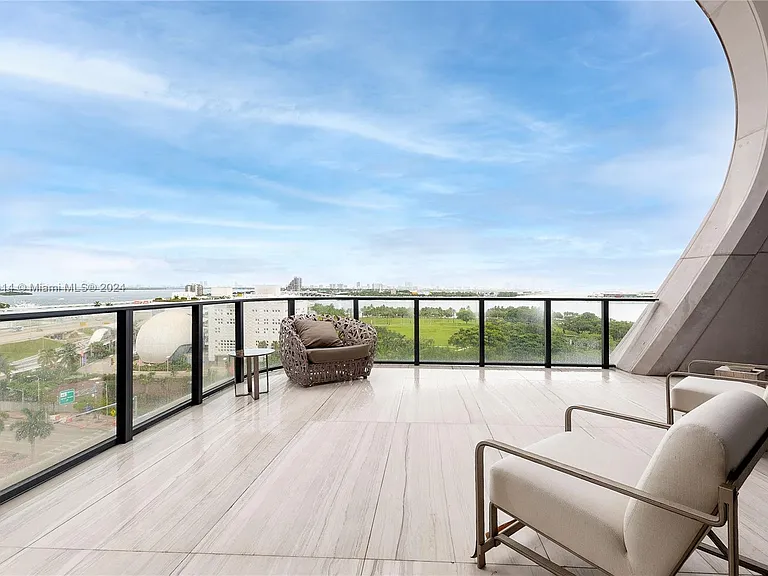 L'ex appartamento di Marc Anthony a Miami