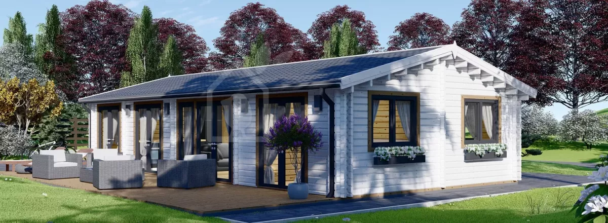 La casa prefabricada que revoluciona España: tres dormitorios, terraza y sala de estar por 33.000 euros