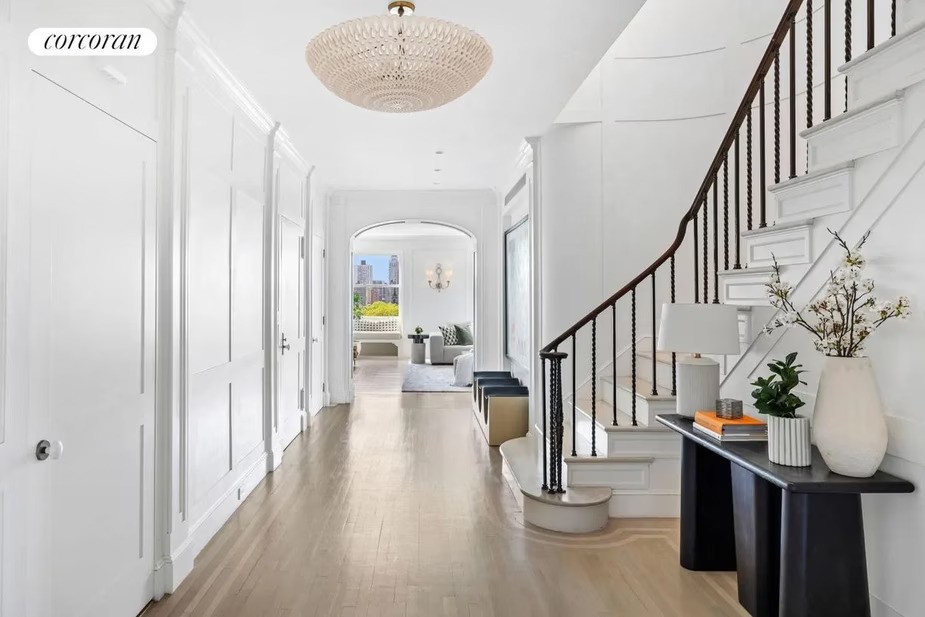 L'attico di Barbara Corcoran a New York