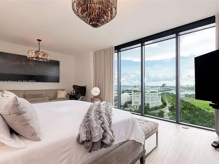 L'ex appartamento di Marc Anthony a Miami