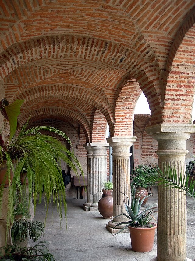 Chiostro di El Palancar 