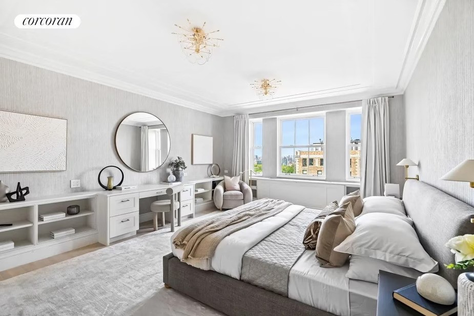 L'attico di Barbara Corcoran a New York