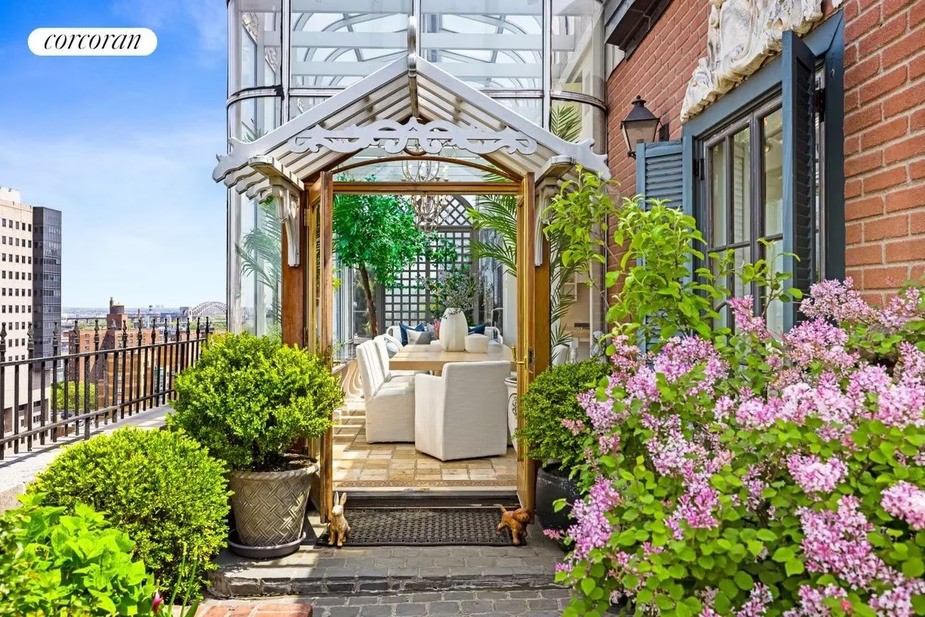 L'attico di Barbara Corcoran a New York