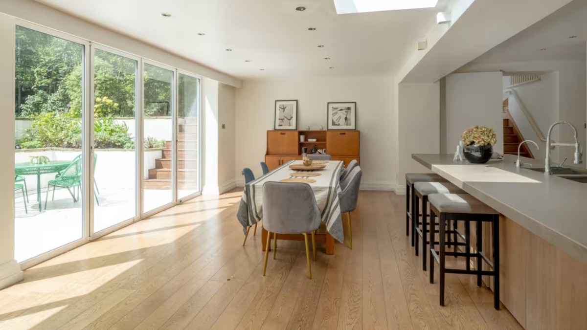 La antigua casa de Kate Moss en Londres