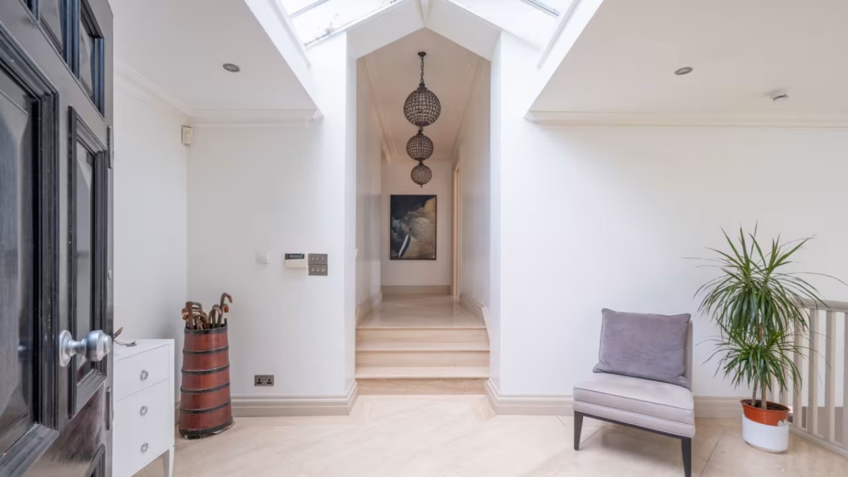 La antigua casa de Kate Moss en Londres