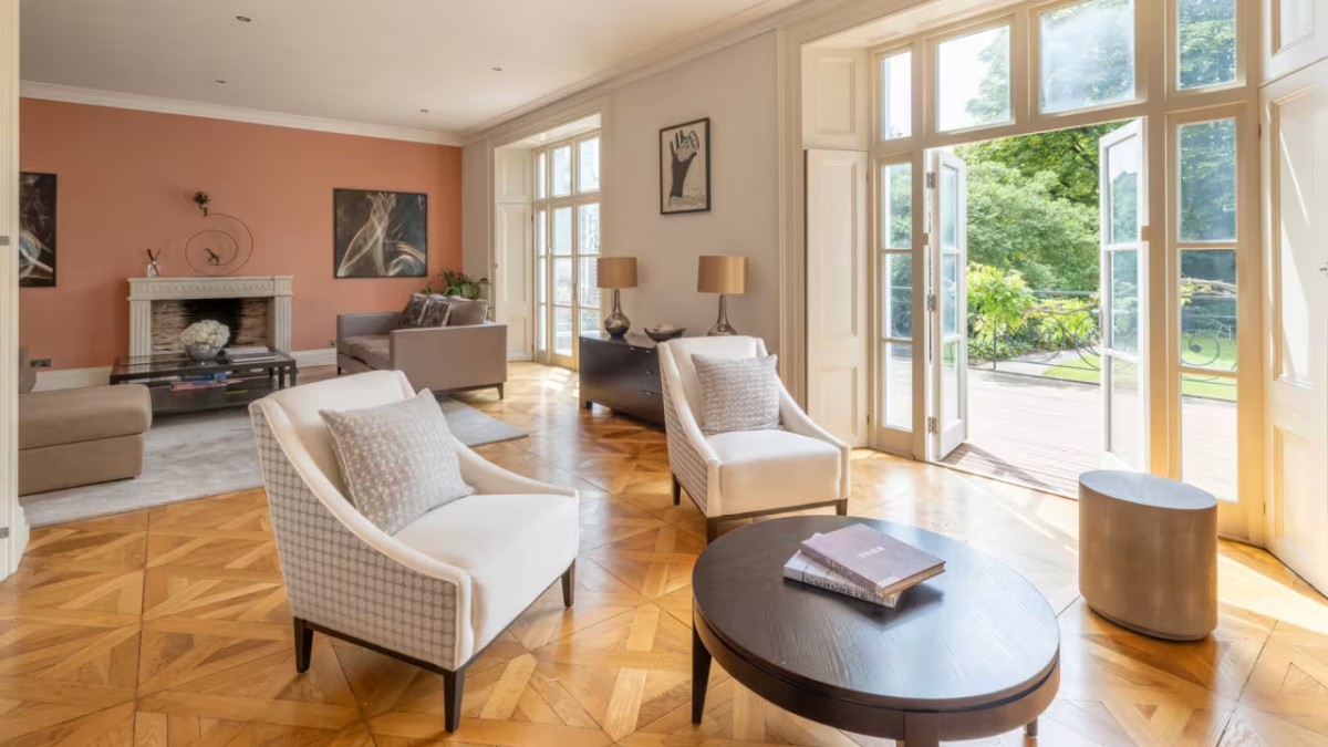 La antigua casa de Kate Moss en Londres