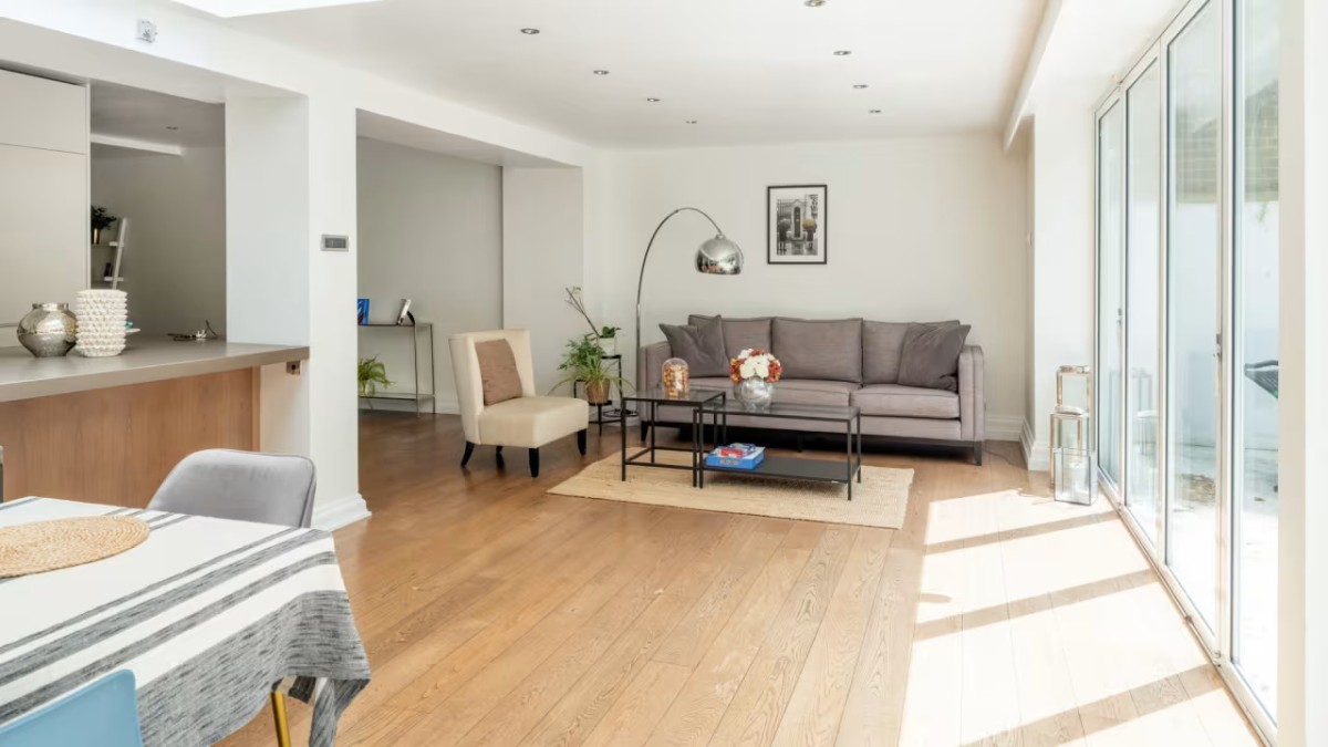 La antigua casa de Kate Moss en Londres