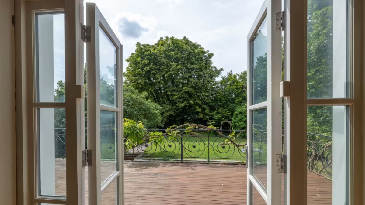 La antigua casa de Kate Moss en Londres