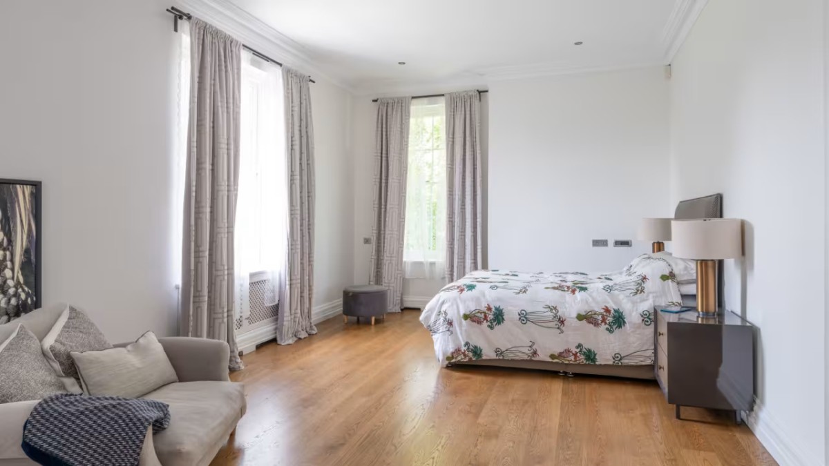 La antigua casa de Kate Moss en Londres