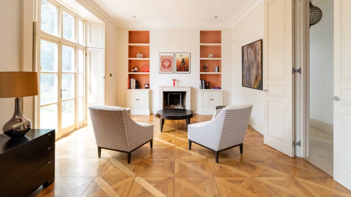 La antigua casa de Kate Moss en Londres