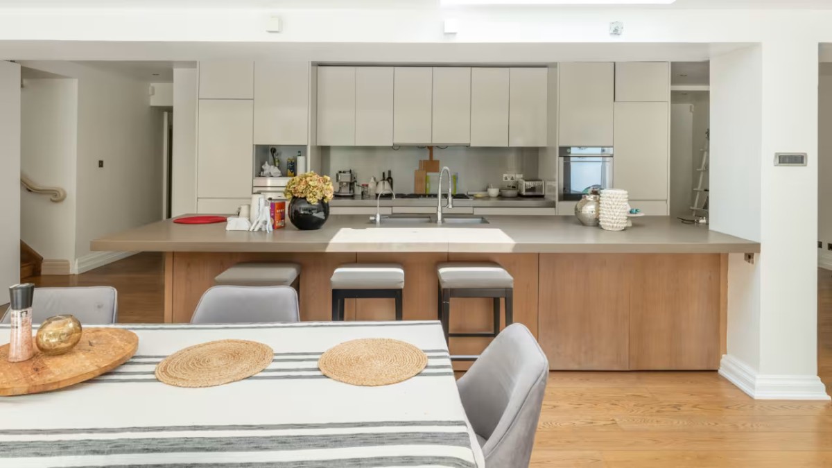 La antigua casa de Kate Moss en Londres