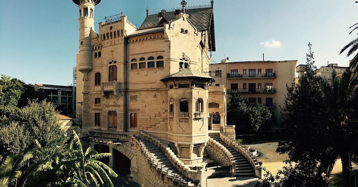Il Villino Florio a Palermo