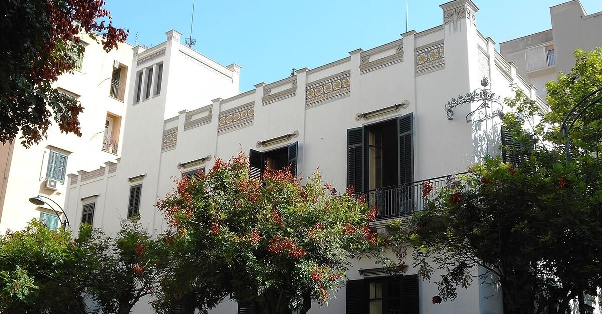 Villino Ida a Palermo