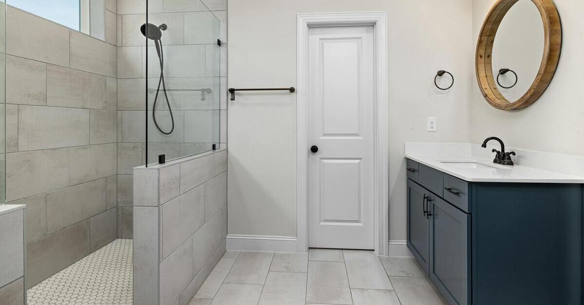 La doccia passante potrebbe non garantire privacy 