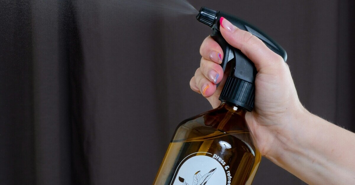 Con l'ammorbidente é possibile realizzare un profumatore liquido