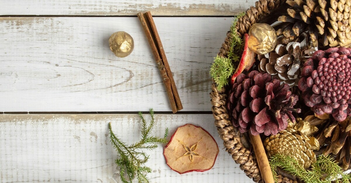 Il pot-pourri é una soluzione naturale per profumare gli ambienti