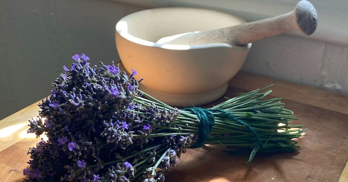 La lavanda é perfetta per fare i sacchetti profumati