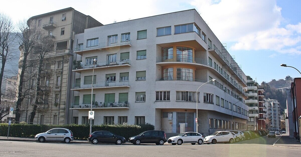 Novocomum realuzzato da Giuseppe Terragni