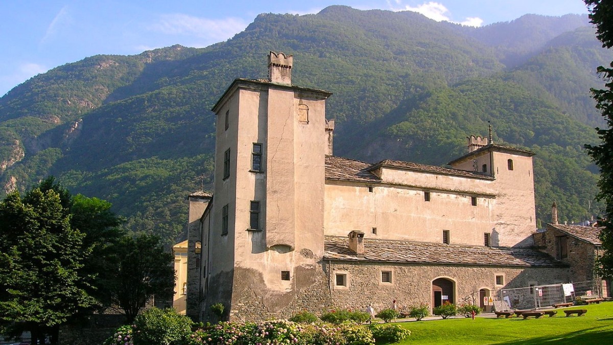 castello di issogne