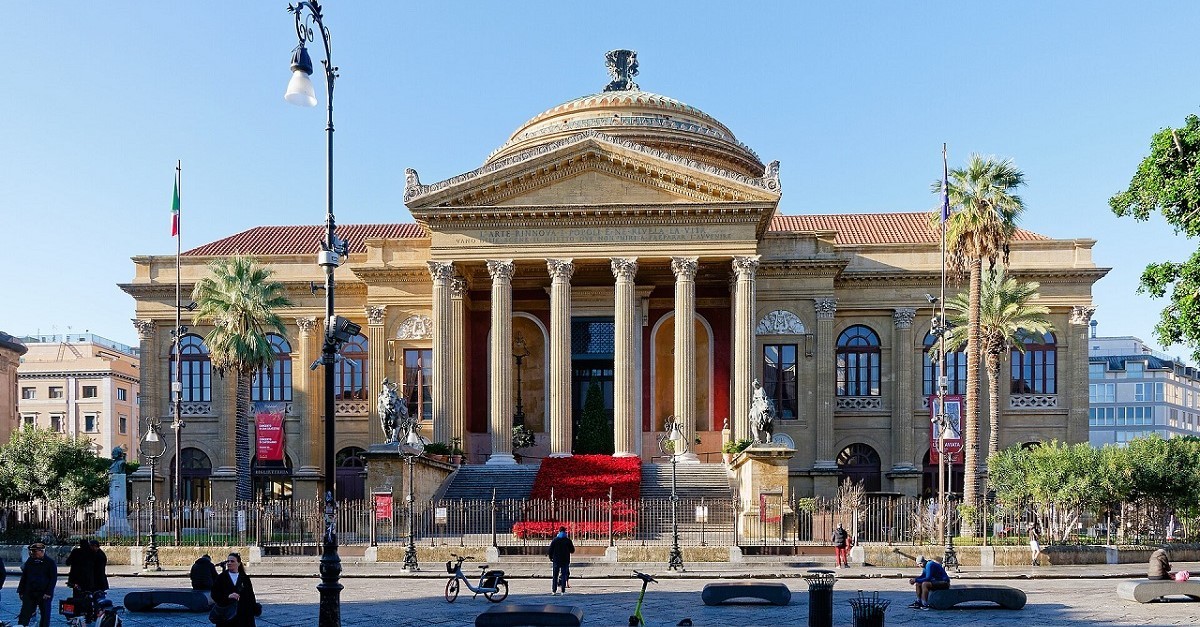 Il Teatro Massimo di Palermo
