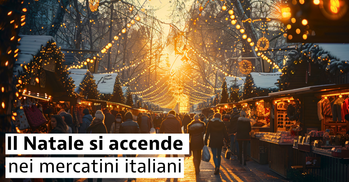 Mercatini di Natale Italia