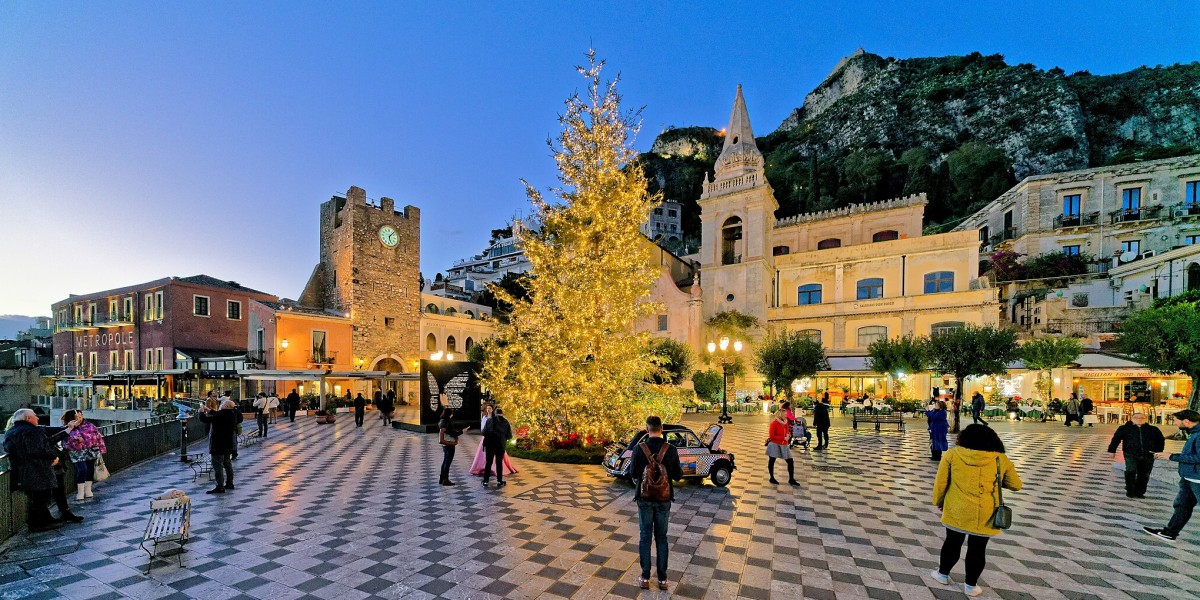 dove andare a natale in italia