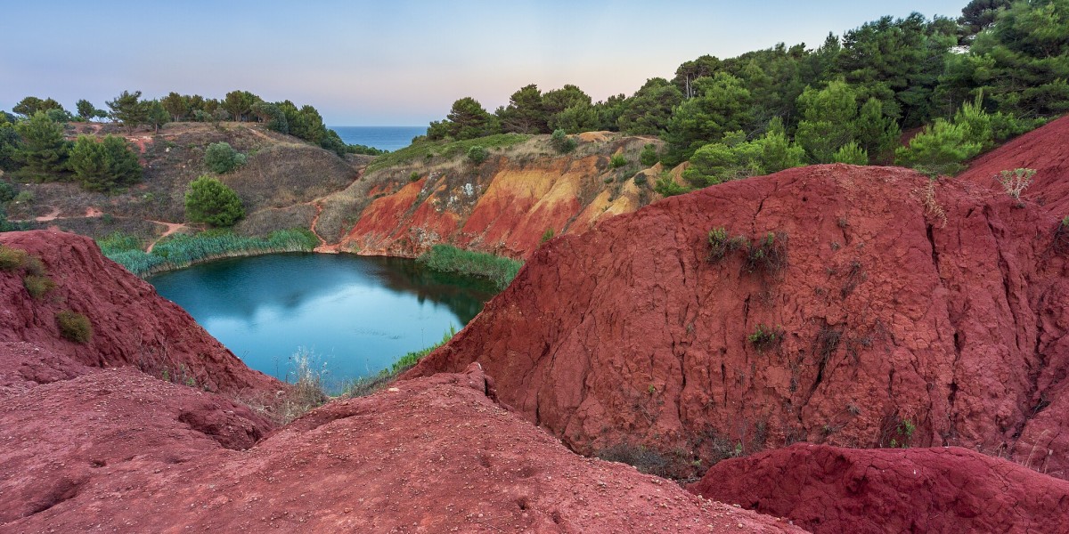 cave di bauxite Puglia