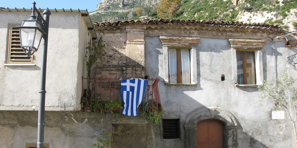Dove si parla greco in Calabria