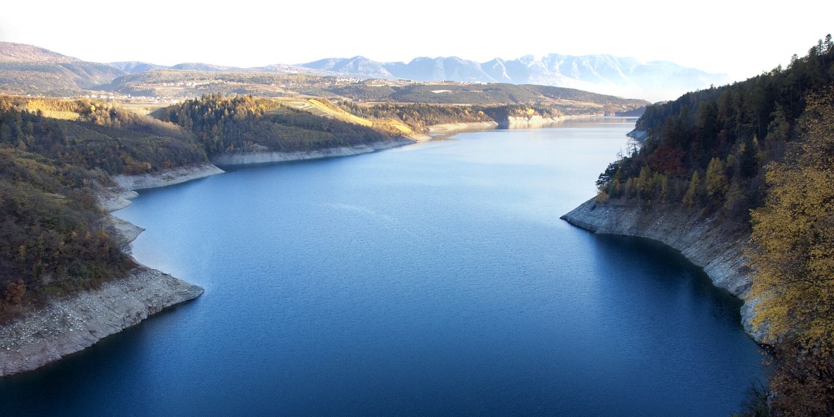 laghi artificiali trentino