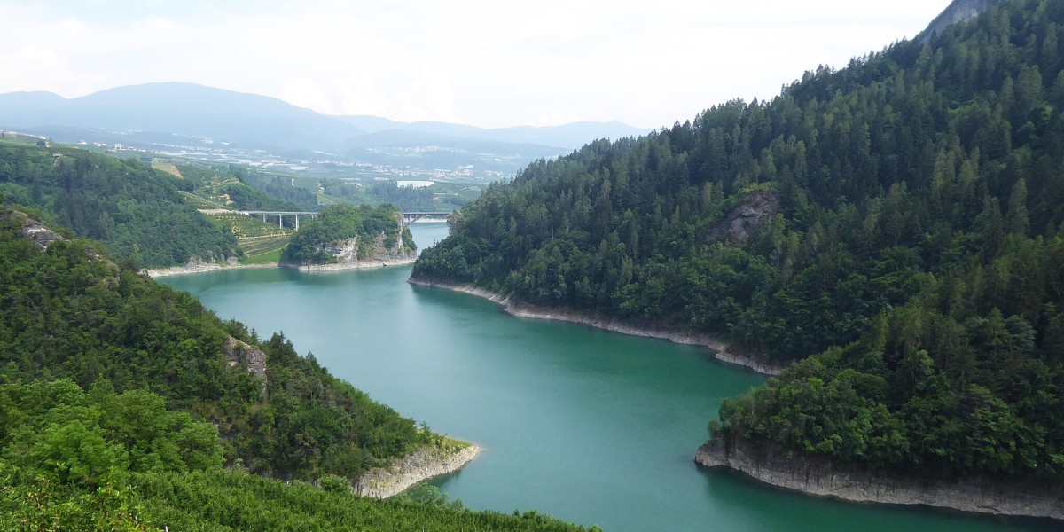 laghi artificiali trentino