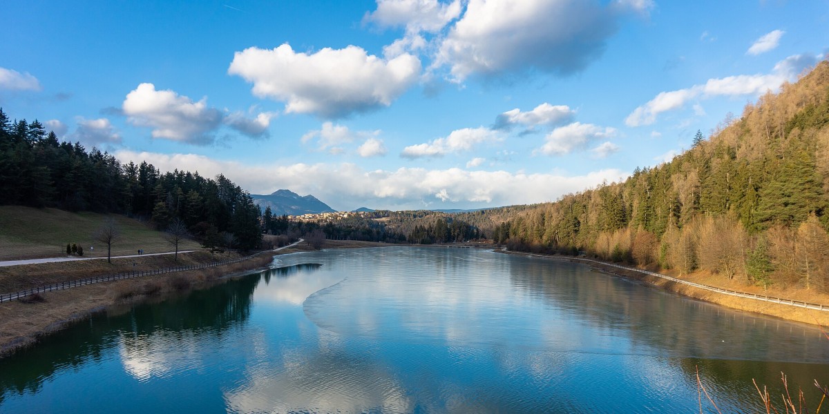 laghi artificiali trentino