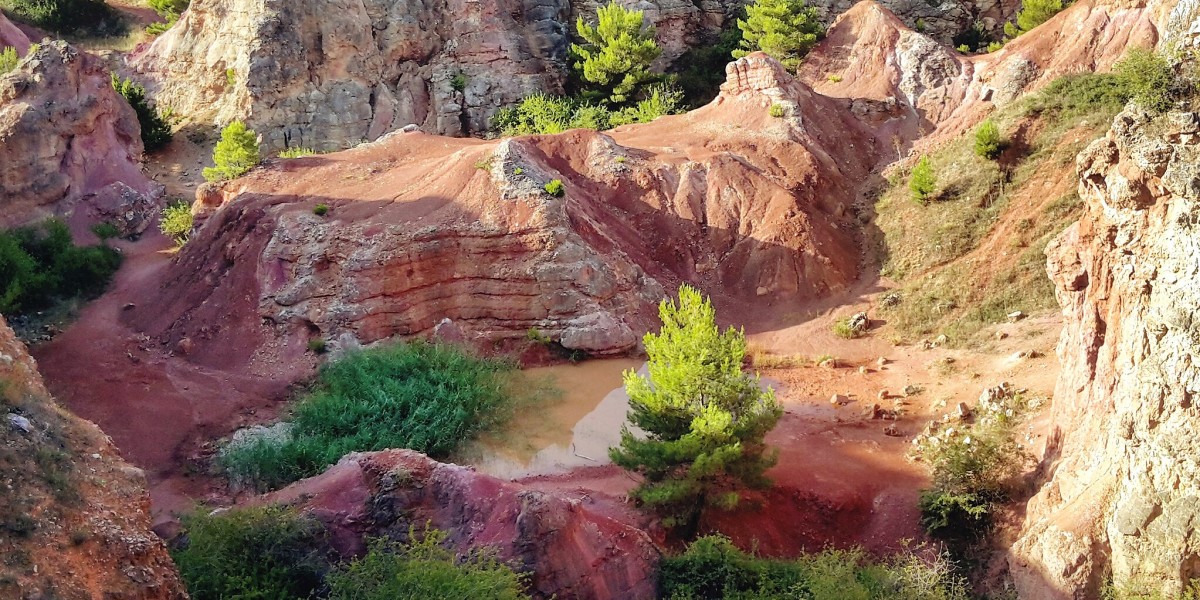 cave di bauxite Puglia