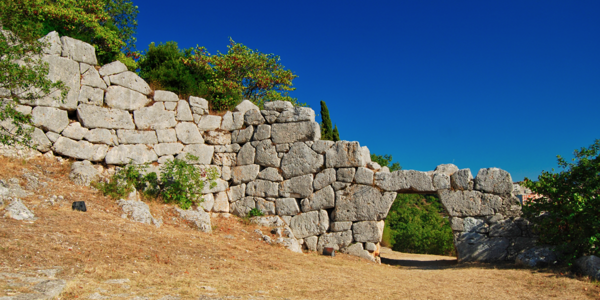 mura megalitiche Altamura