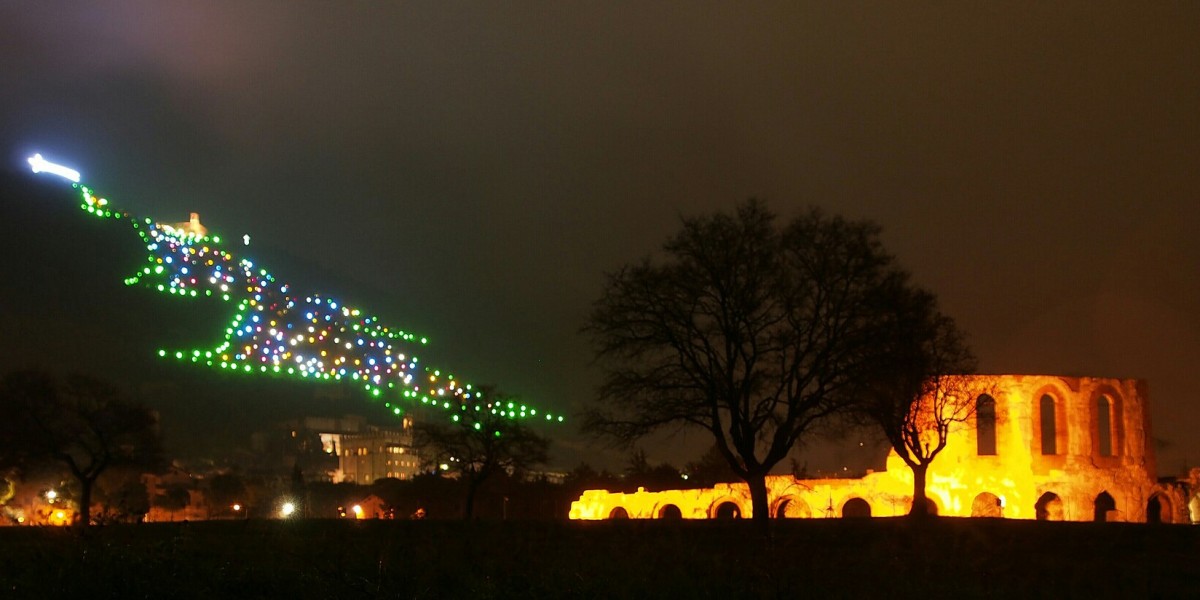 cosa fare a natale a gubbio