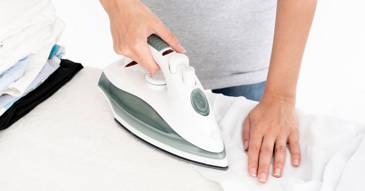 La stiratura delle federe di seta va eseguita solo a basse temperature