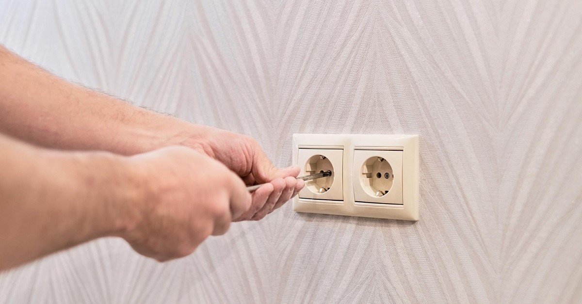 L'installazione di una presa elettrica