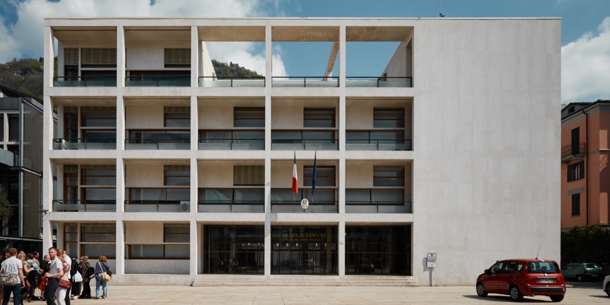 opere di Giuseppe Terragni 