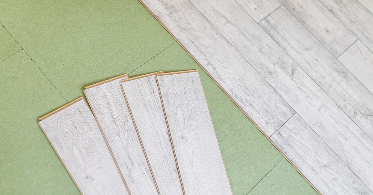 Dei listoni di parquet