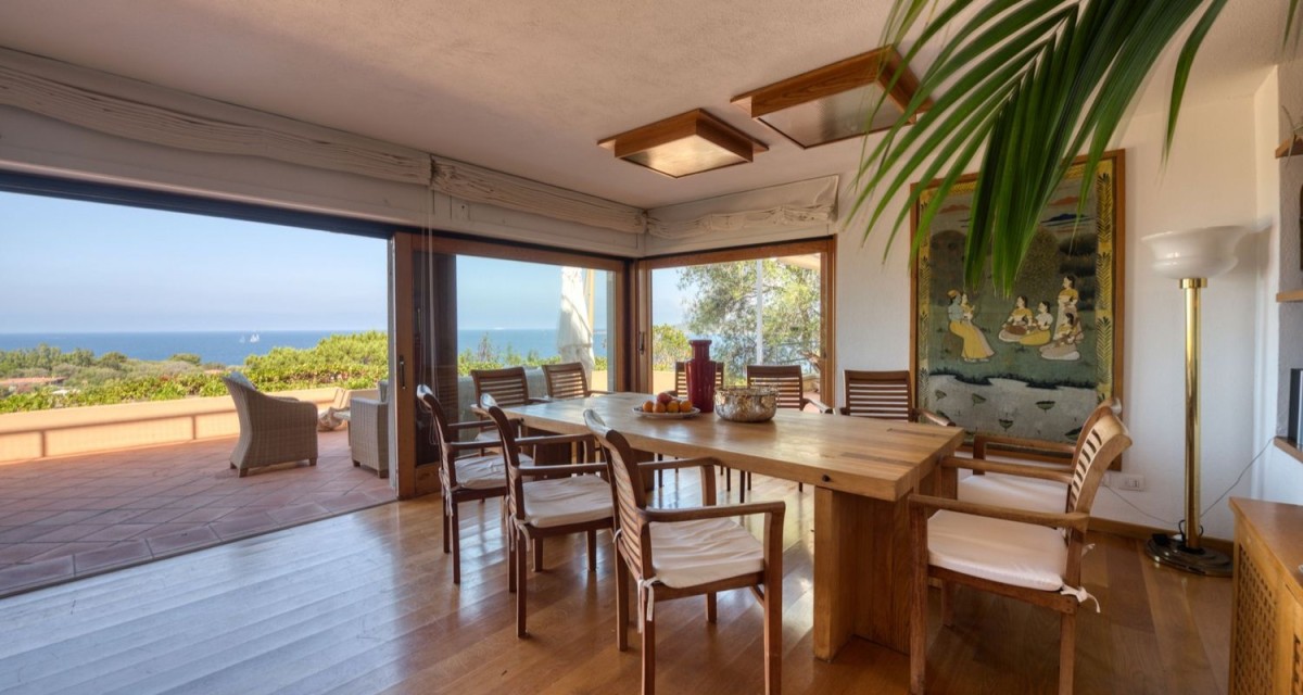 Sea views from every room