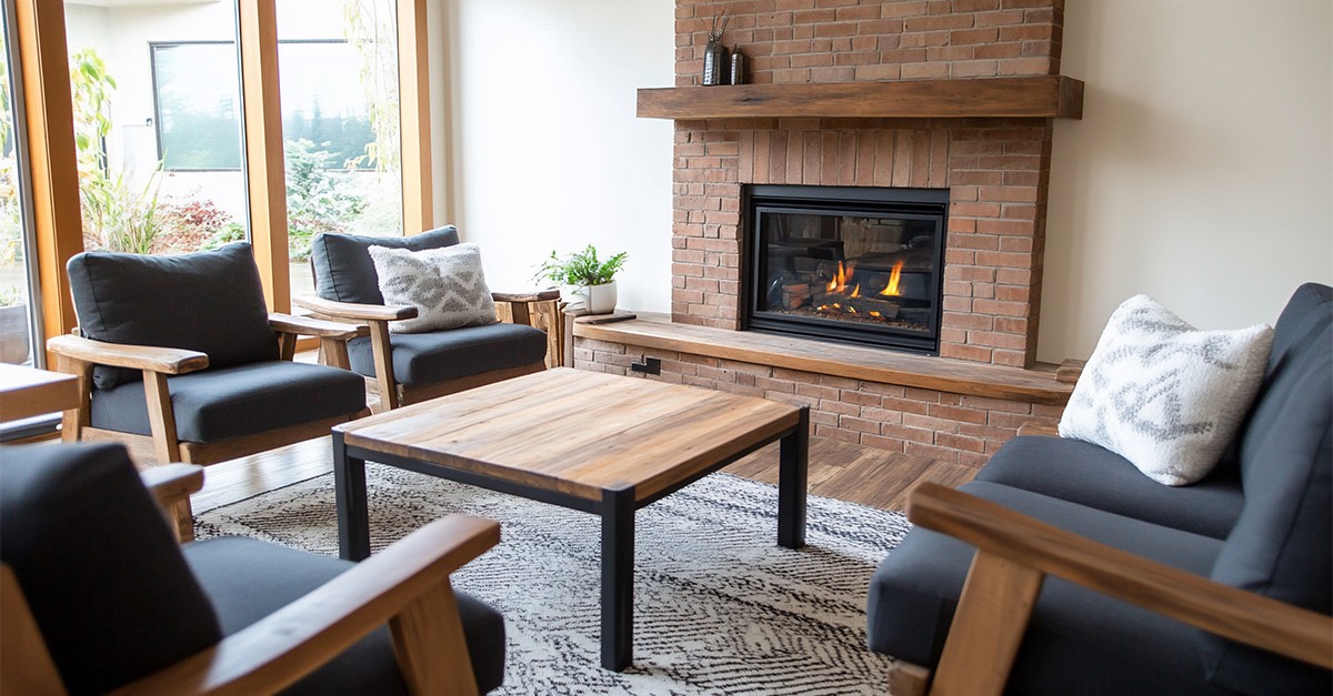 stufa senza canna fumaria