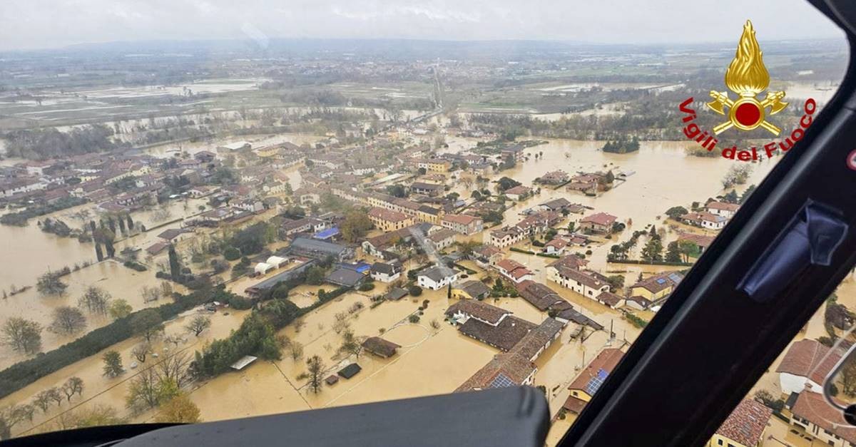 Alluvione in Friuli