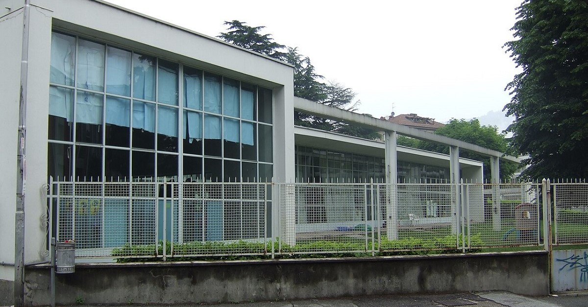 L'asilo Sant'Elia di Como